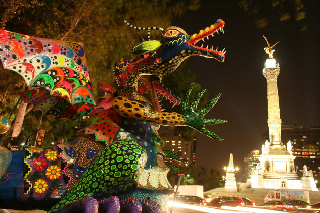 Alebrije y Angel 