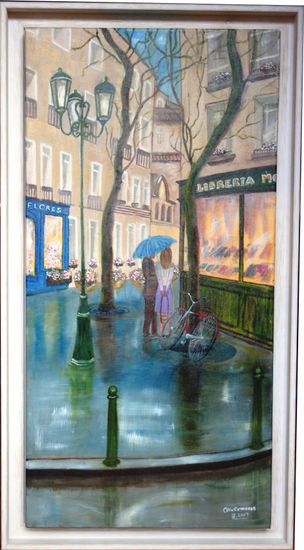 Librería Montse Oil Canvas Landscaping