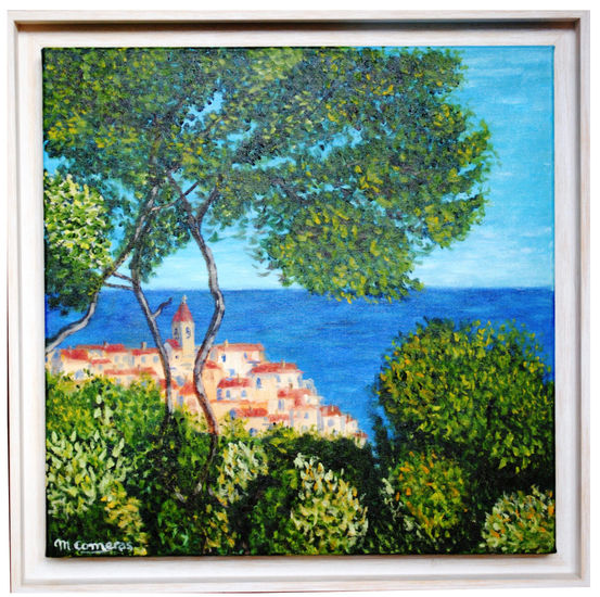 Costa Brava Oil Canvas Landscaping