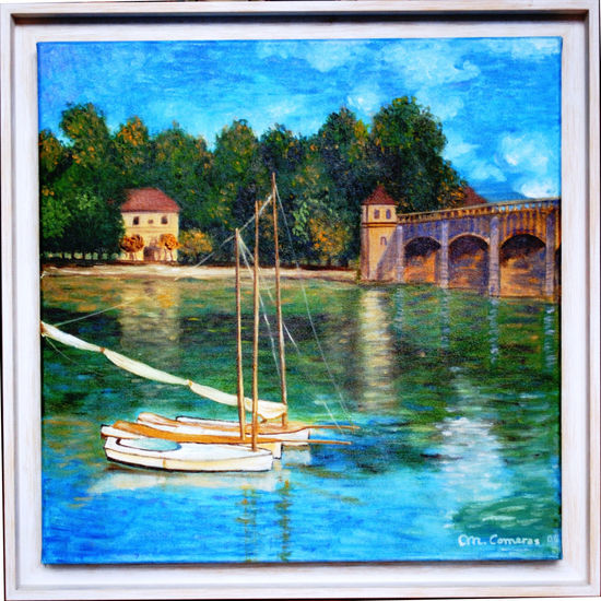 El Lago Oil Canvas Landscaping