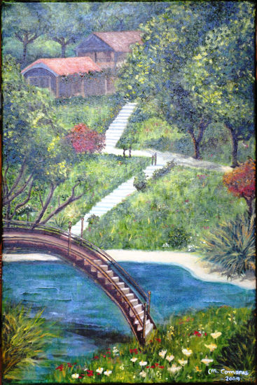 El puente Oil Canvas Landscaping