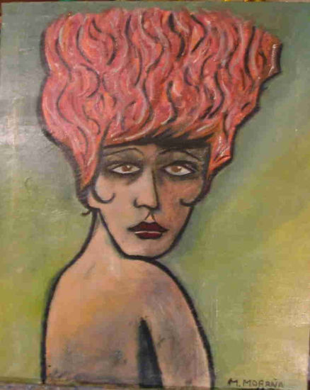 Mujer 3 Óleo Lienzo Retrato