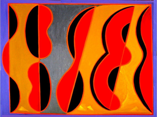 ABSTRACTO PARA SORPRENDER CON LÍNEAS SIMPLES