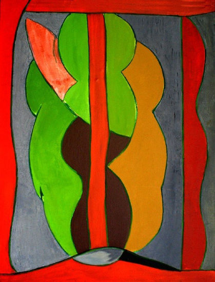 ABSTRACTO PARA LA GEOMETRÍA Oil Canvas Others