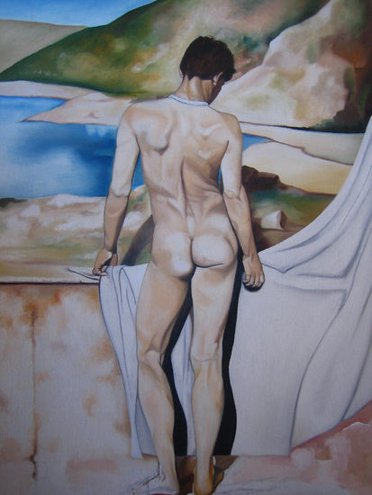 SERENO Oil Canvas Figure Painting