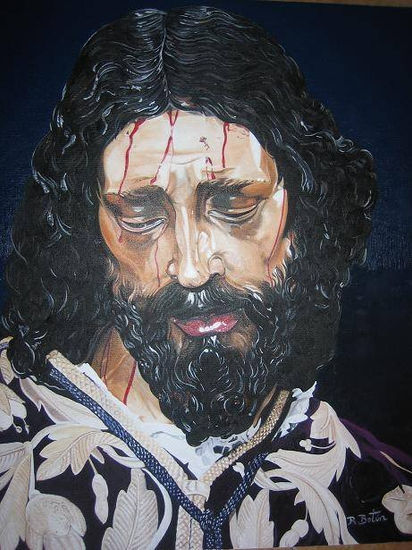 PASION Oil Canvas Portrait