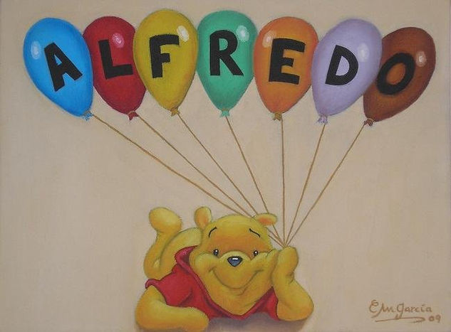 INFANTIL_Alfredo Óleo Lienzo Otros