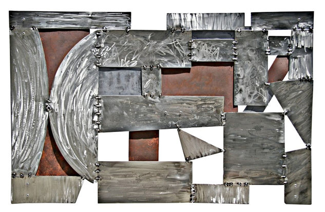 MURALHA Metal Abstracta