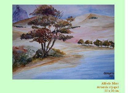 arbol Watercolour Card Landscaping