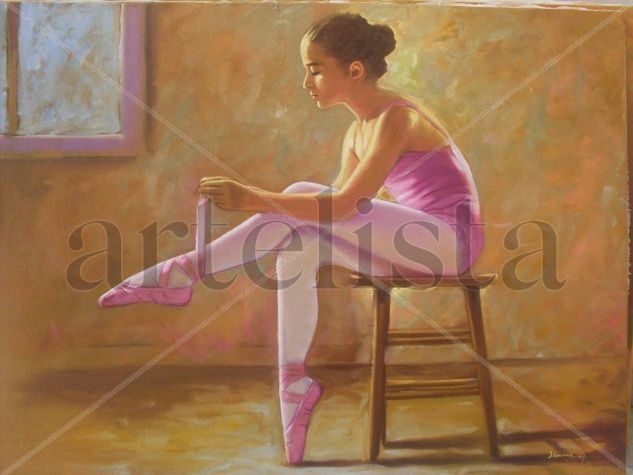 ballet clasico Oil Canvas Landscaping