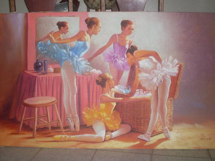 Adolecentes bailarinas