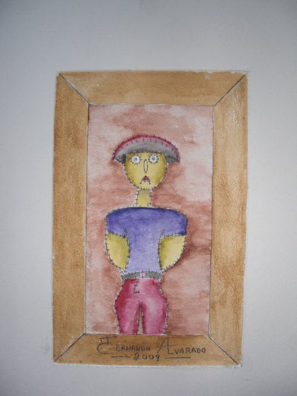 Personaje sorprendido