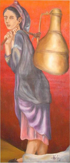 El Ritmo de la Vida Oil Canvas