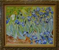 Los iris de van gogh