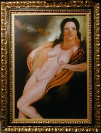 Desnudo de mujer