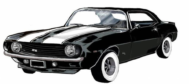 camaro 74'