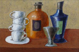 sin titulo Oil Canvas Still Life Paintings