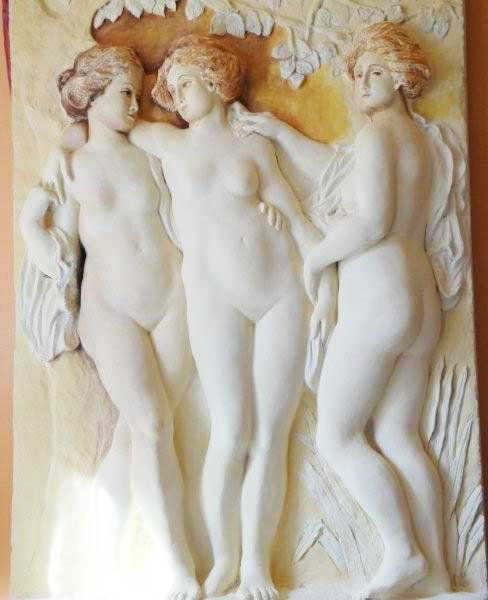 las 3 gracias