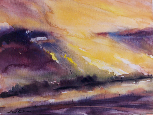 Campo de Girasoles - Fusión Watercolour Paper