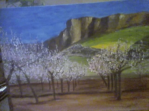 almendros Acrylic Canvas