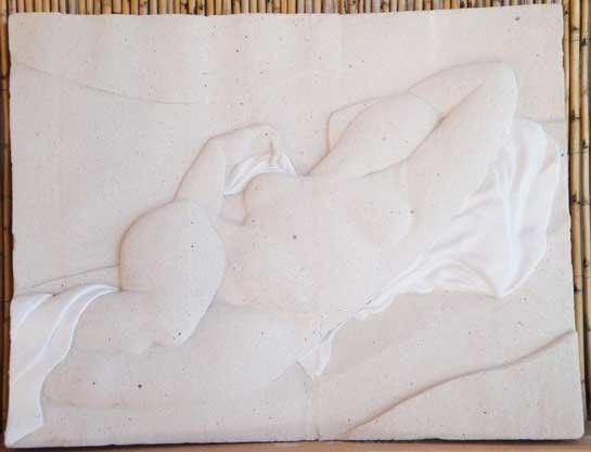 la mujer dormida