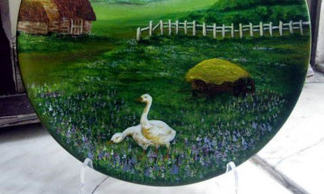 oggetti decorati