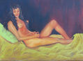 sueño desnudo de una colcha