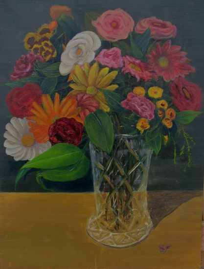 naturaleza muerta de buen animo Oil Canvas Still Life Paintings