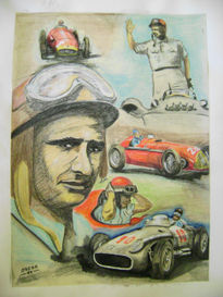 F 1 Juan Manuel Fangio