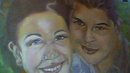 retrato doble