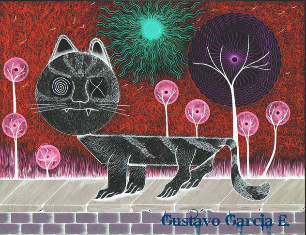 ][GATO NEGRO][