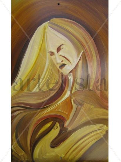 mujer Oil Others Figure Painting