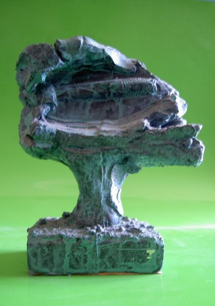 Tornillo fósil,1971.