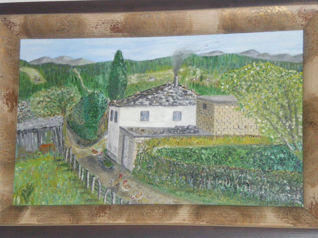 la pasada Oil Canvas Landscaping