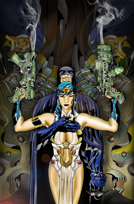 Batman cover