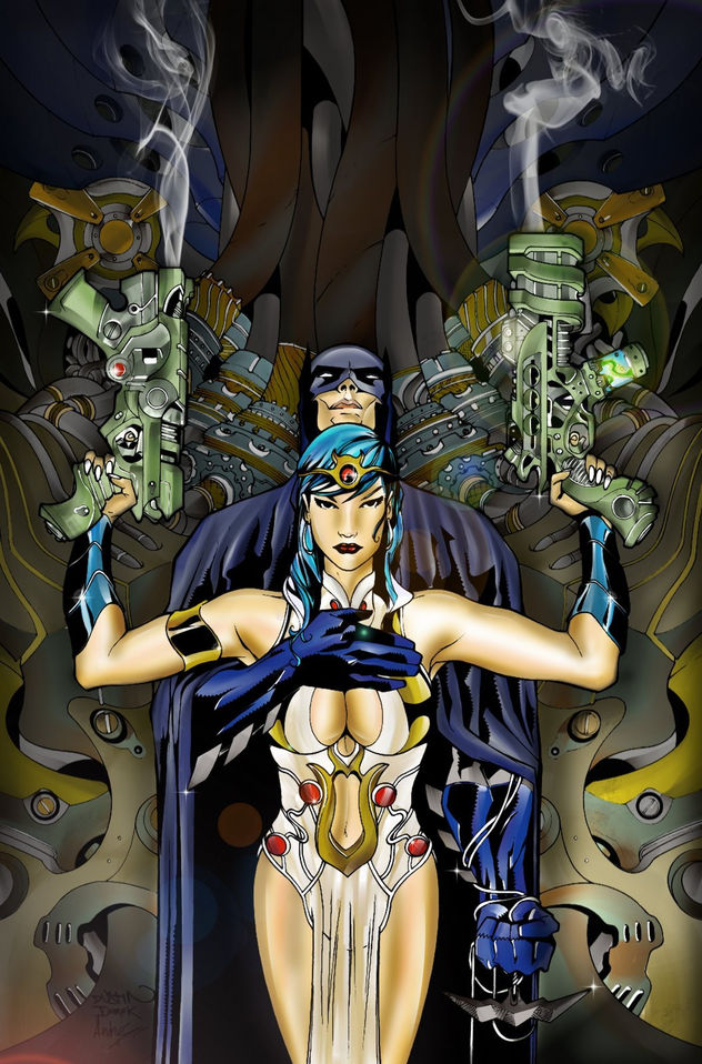 Batman cover