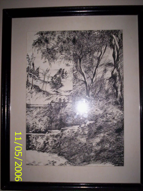 Paisaje otoñal