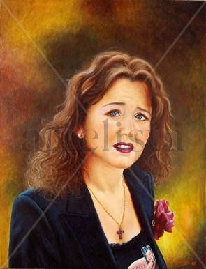 Mony Oil Canvas Portrait