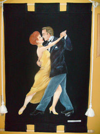 Tango y vestido...