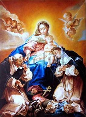 La Virgen del Rosario Vicente Lopez
