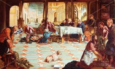 El Lavatorio de Tintoretto