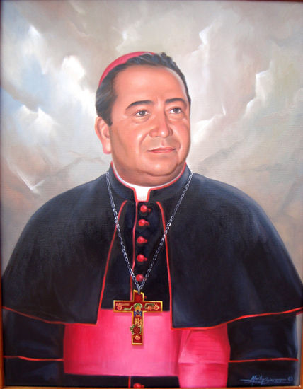 Mons. Francisco Moreno Barrón, Obispo de Tlaxcala. 