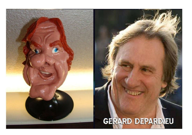 Gerard Depardie 