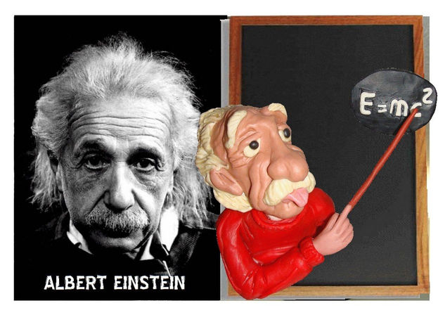 Albert Einstein 