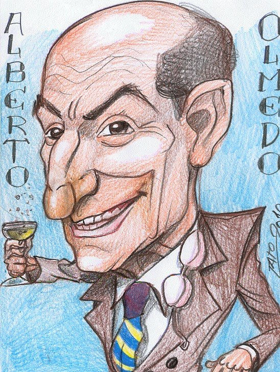 ALBERTO OLMEDO
