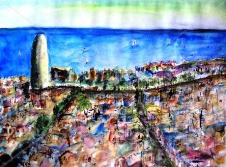PANORAMICA DE BARCELONA