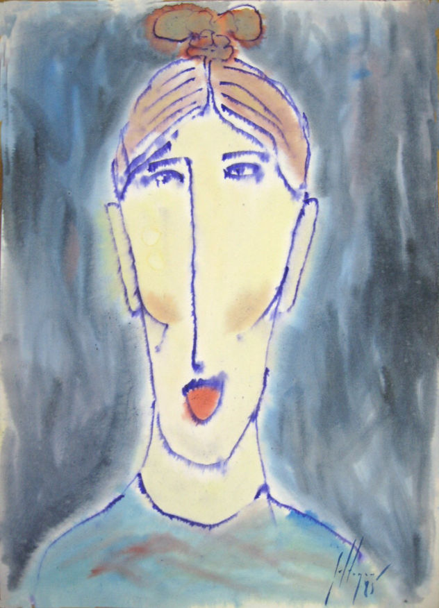 Retrato de la señora Lik