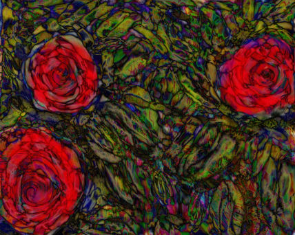 Flores Abstractivas