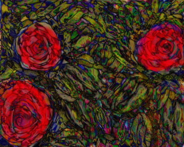 Flores Abstractivas