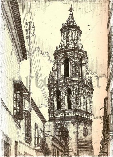 Écija (Iglesia de San Gil) Ink